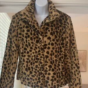 Merona Animal Print Jacket